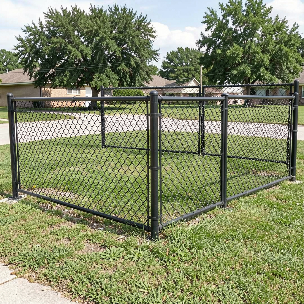 Commercial Fencing Installation in Dalton, GA