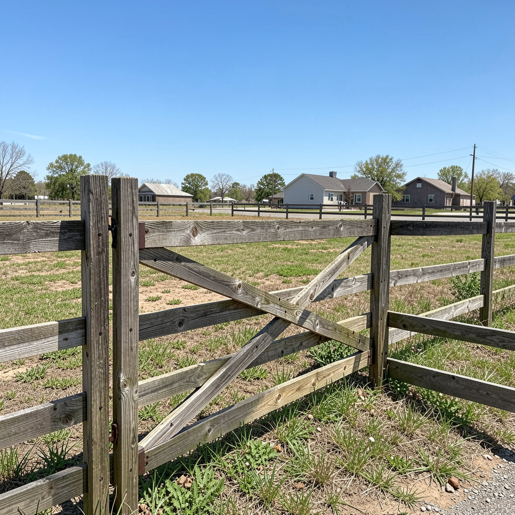 Farm & Ranch Fence Installation in Dalton, GA