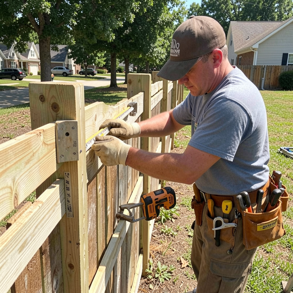 Professional Fence Installation in Dalton