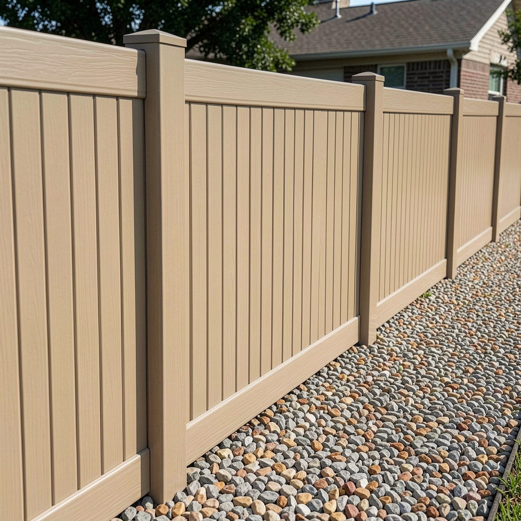 Vinyl Fence in Dalton, GA - Image 2