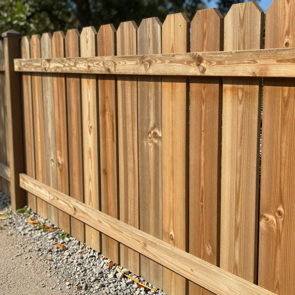 Wood Fence in Dalton, GA - Image 3
